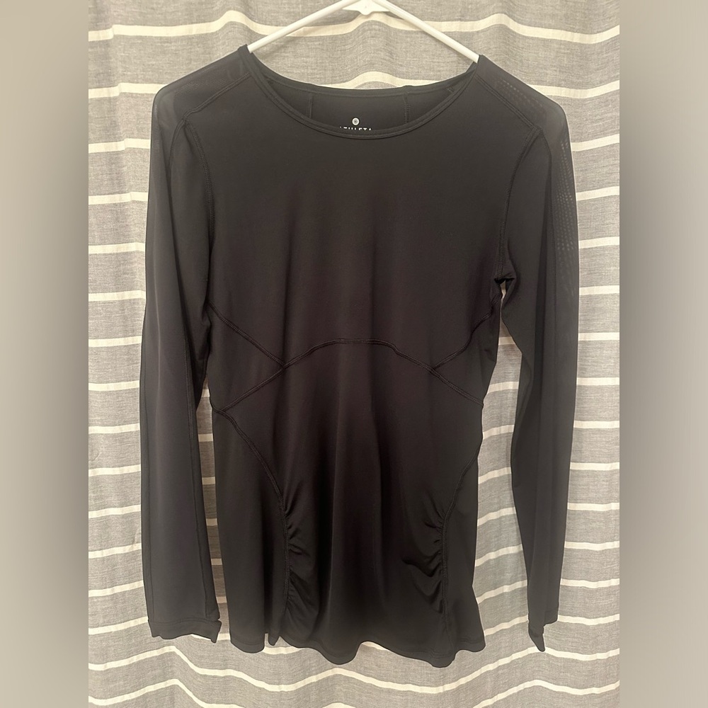 Athleta Black Long sleeve top